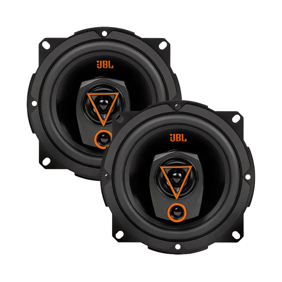 Par de Alto Falantes 5 Polegadas - JBL Multisystem Triaxial 5TRMS80 80W RMS