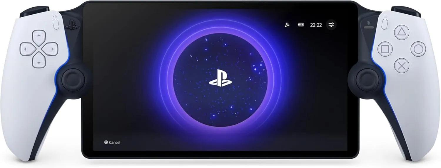 Reprodutor Remoto Playstation Portal Para Console Ps5 Cor Branco