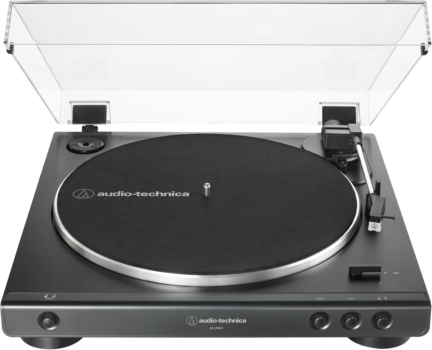 Toca Discos Vinil Audio-Technica AT-LP60X Automático