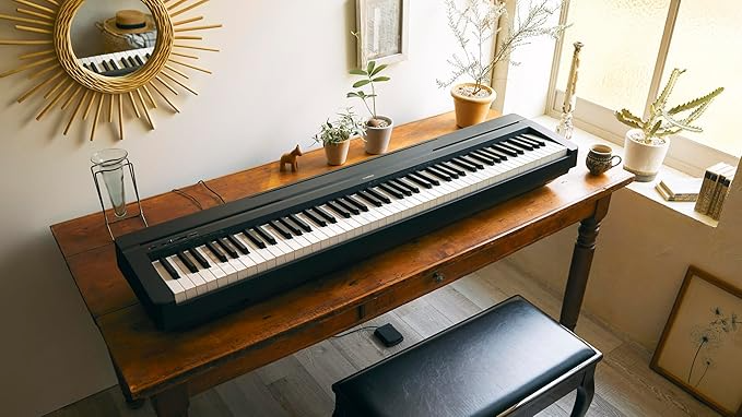 Piano Digital Yamaha P-45 88 Teclas com Fonte Bivolt