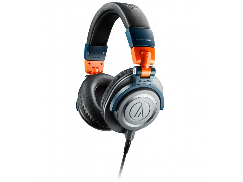 Fone de Ouvido Monitor de Estúdio Audio-Technica ATH-M50X LAB Versão Limitada