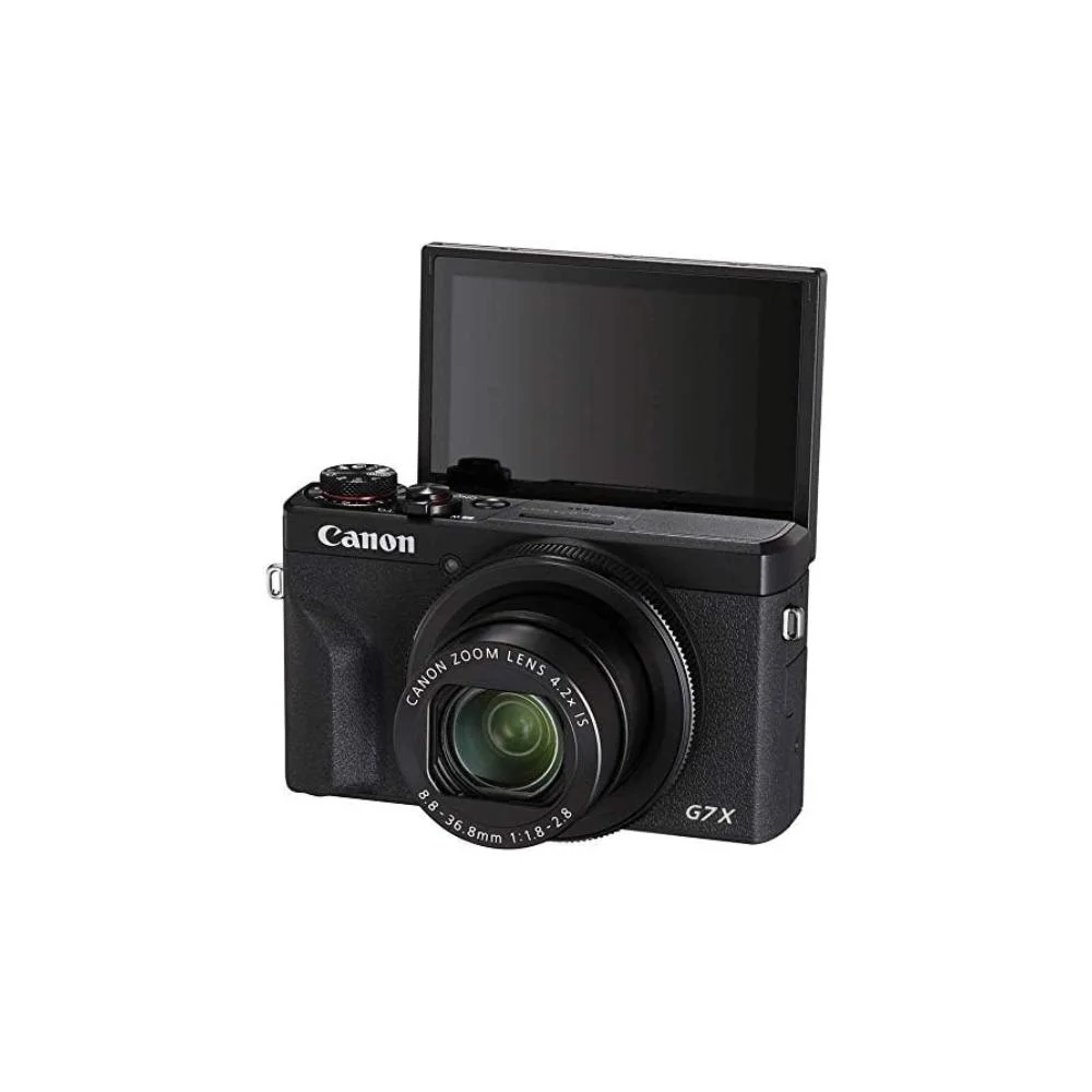 Câmera Compacta Avançada Canon Powershot G7x Mark Iii