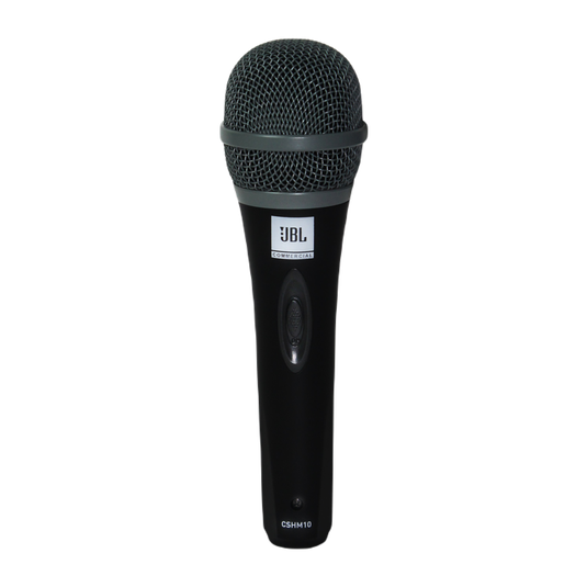 Microfone De Mão JBL CSHM10 Dinâmico Supercardióide