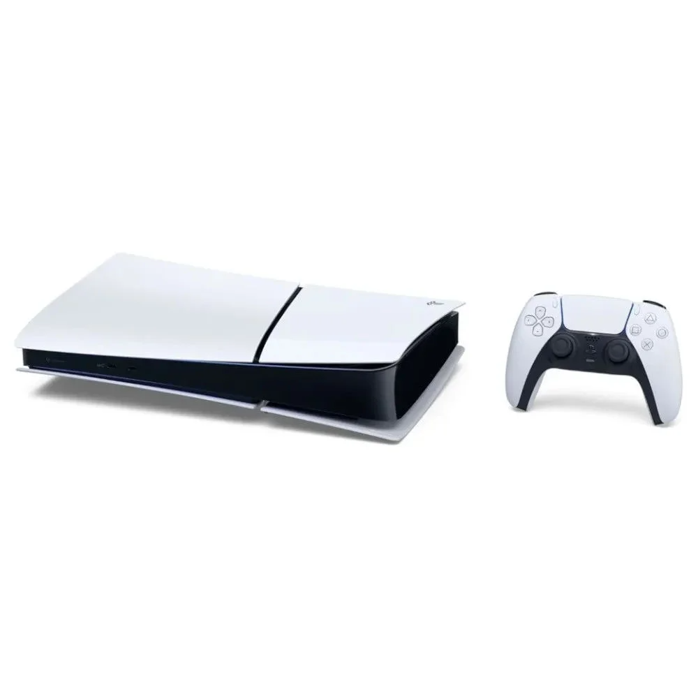 Console Playstation 5 Slim Digital - Pacote Astro Bot E Gran Turismo 7 Branco