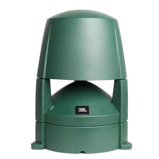Caixa de Som Ambiente Coaxial Duas Vias de 5,25" JBL Control 85M - Verde