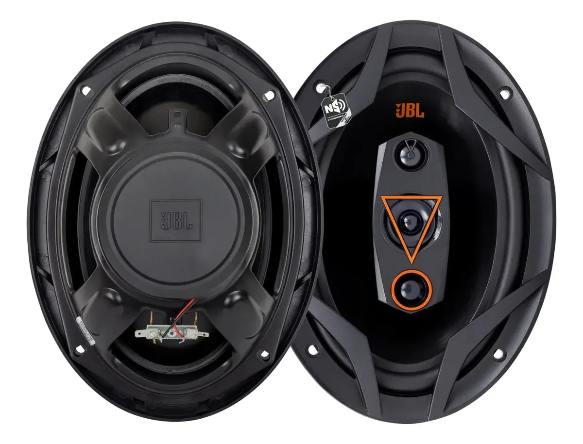 Alto Falante 6x9" JBL Multisystem 69QDMS120 120W RMS (Par)
