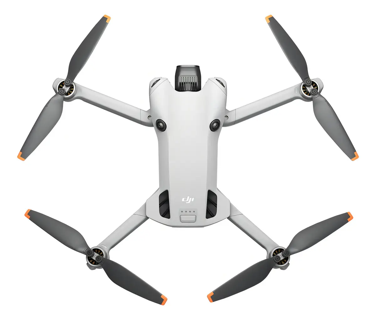 Mini drone DJI Mini 4 Pro Fly More Combo com câmera 4K cinza 3 baterias (Com Tela)