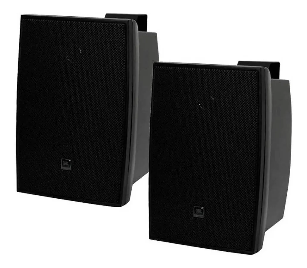 Par de Caixas de Som Acústica JBL C321 Passiva 60W Rms