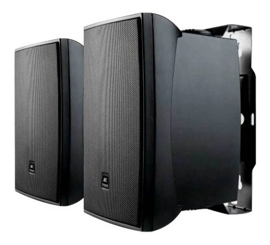 Par de Caixas de Som Acústica JBL C321 Passiva 60W Rms