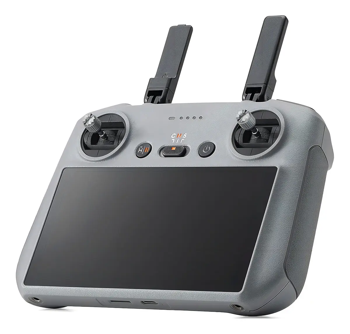 Mini drone DJI Mini 4 Pro Fly More Combo com câmera 4K cinza 3 baterias (Com Tela)