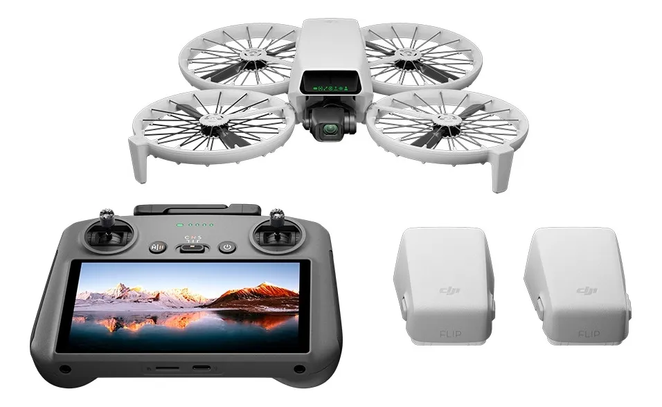 Drone DJI Flip Fly More Combo (Com tela)