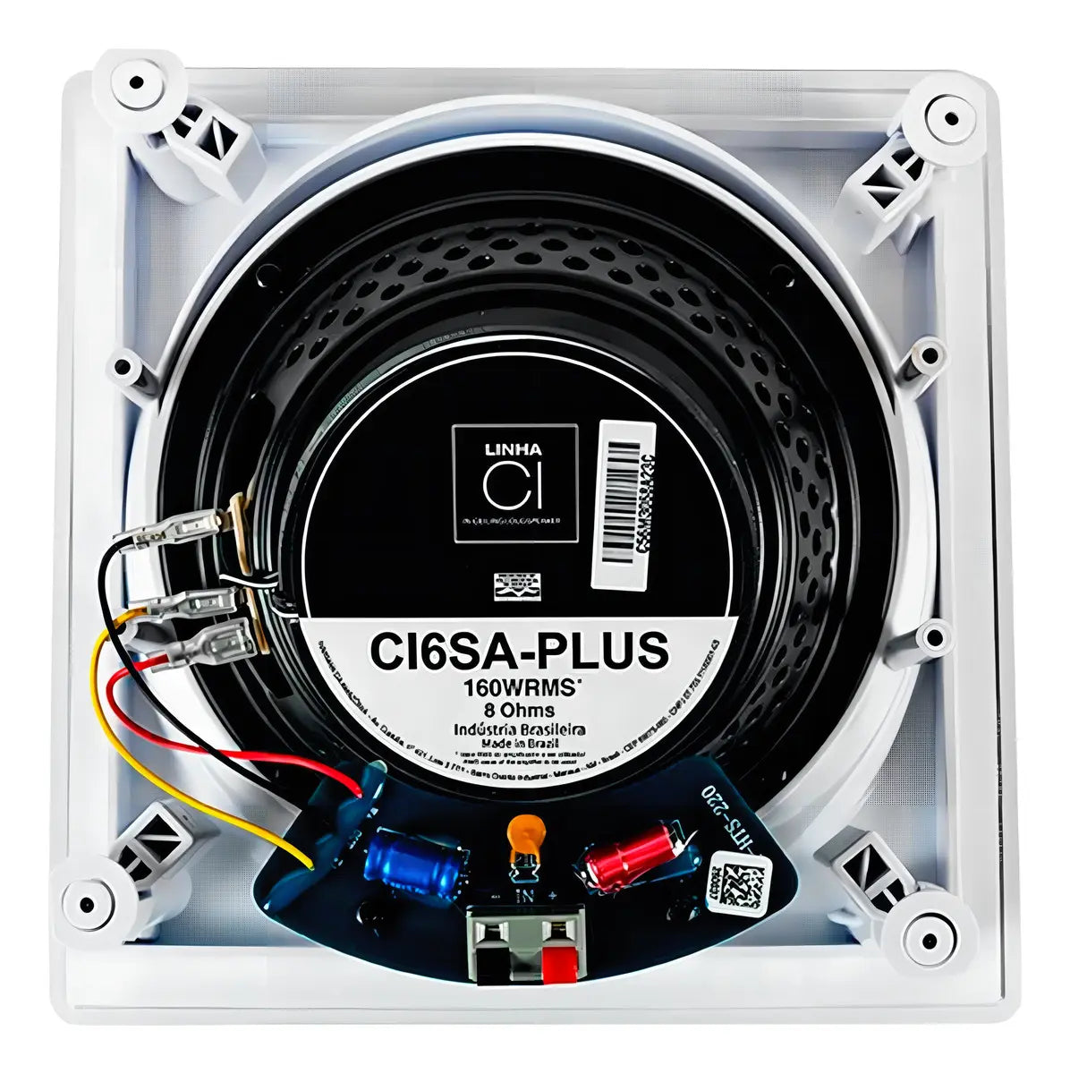 Arandela 6,5" JBL CI6SA Plus Quadrada Angulada 160W RMS