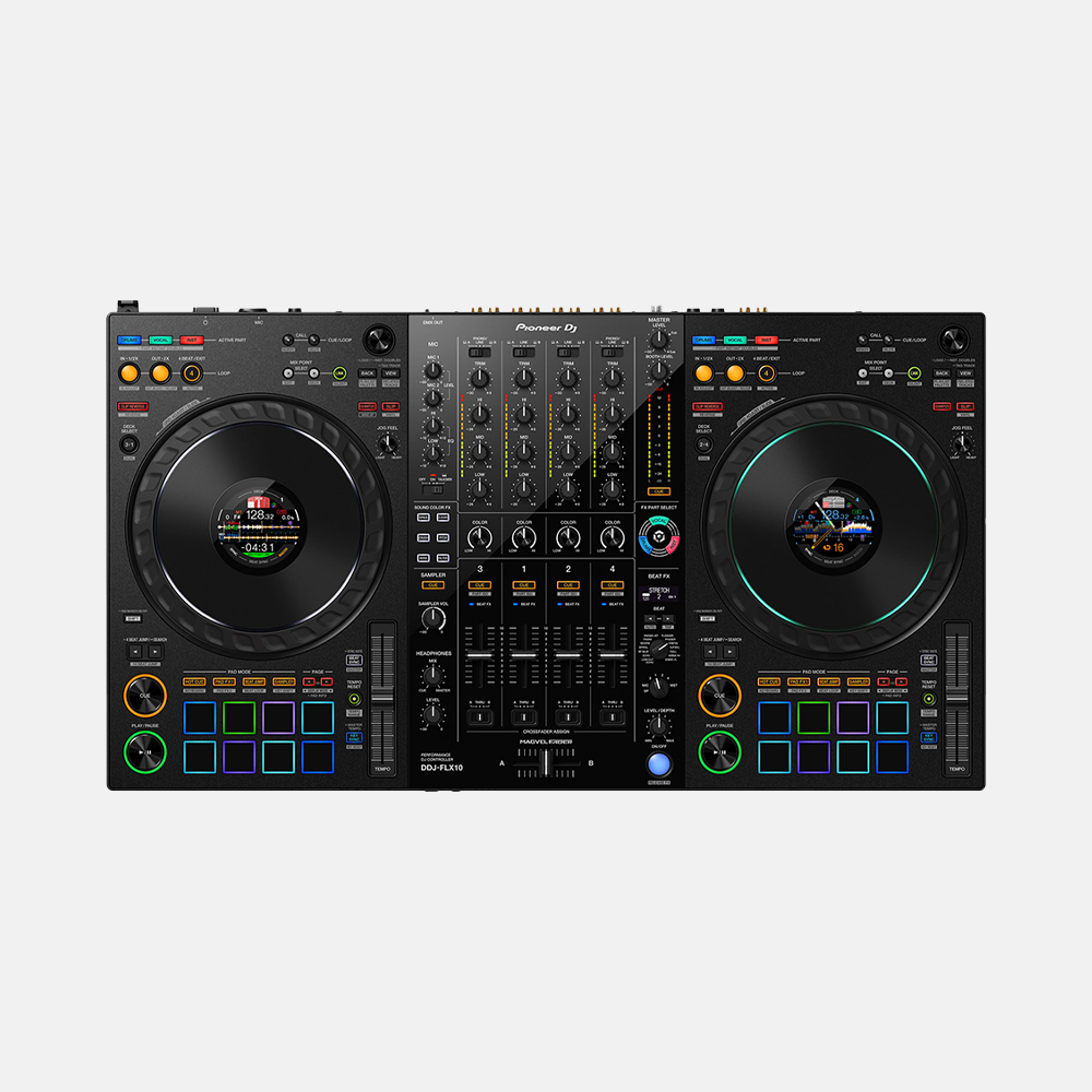 Controladora Pioneer DJ DDJ-FLX10 RekordBox / Serato DJ LT