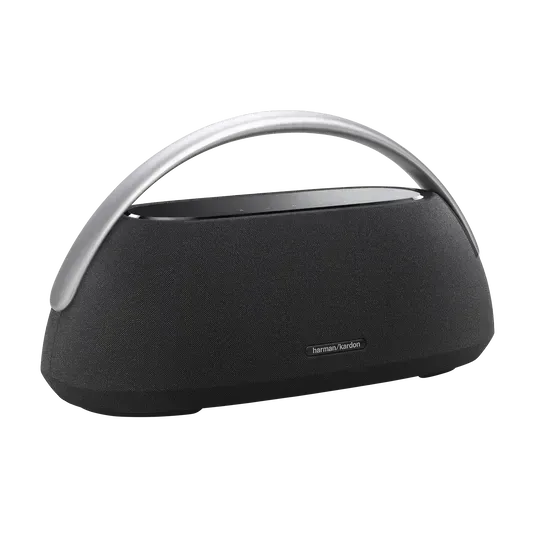 Caixa De Som Bluetooth Harman Kardon Go + Play 3, Preta - Hkgoplay3blkbr