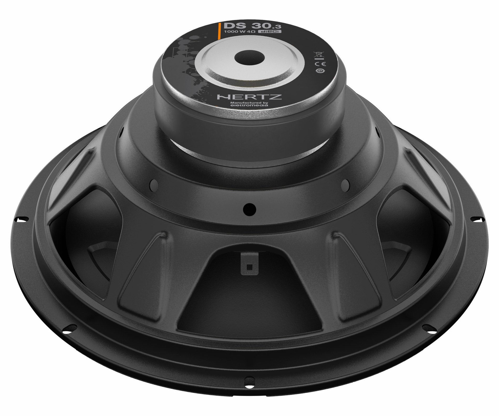 Alto Falante Subwoofer 12 Hertz Dieci Ds30.3 1000w