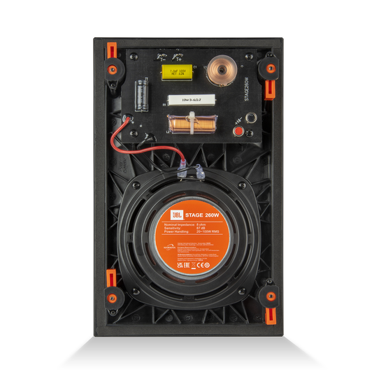 Caixa de Embutir Retangular 2 Vias JBL Stage 260W