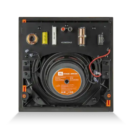 Arandela 8" JBL Stage 280CSA Quadrada Angulada 120W RMS