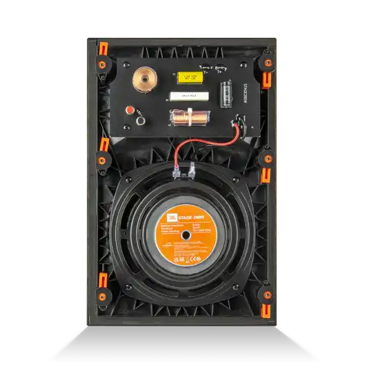 Arandela 2 Vias 8" JBL Stage - 280W Retangular 120W RMS