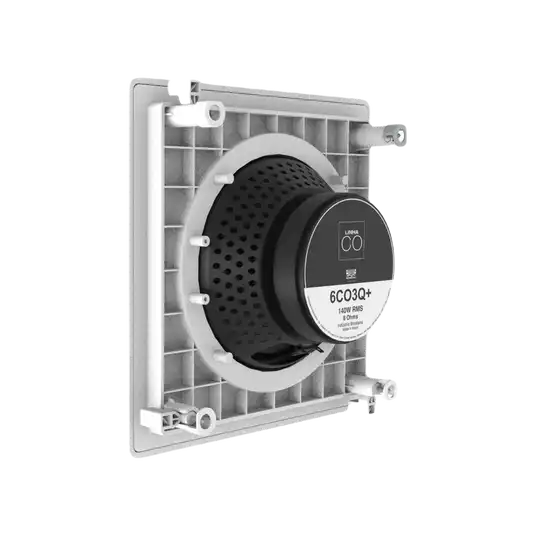 Arandela 6,5" JBL - 6CO3Q+ Quadrada 140W RMS (Par)