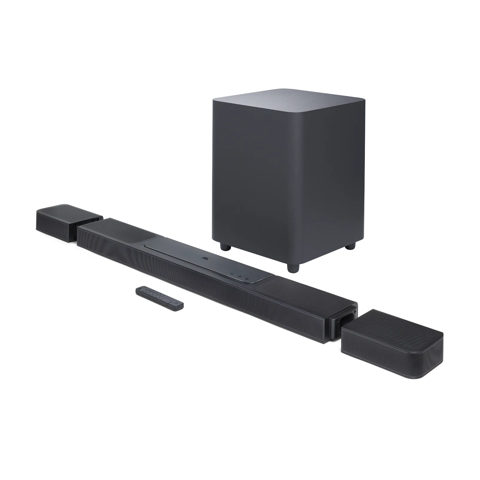 Soundbar JBL Bar 1300X com 11.1.4 Canais, Alto-Falantes Surround Removíveis e Dolby Atmos - 585W RMS