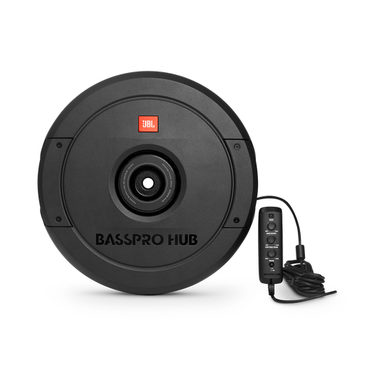 Subwoofer Amplificado JBL BassPro Hub 200W RMS 11 Polegadas Cor Preto