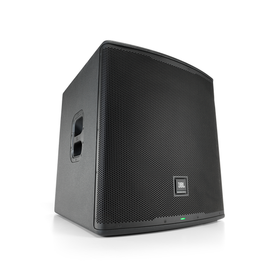 Caixa Ativa Profissional JBL Eon 718S 750W RMS Bivolt Bluetooth Cor Preto