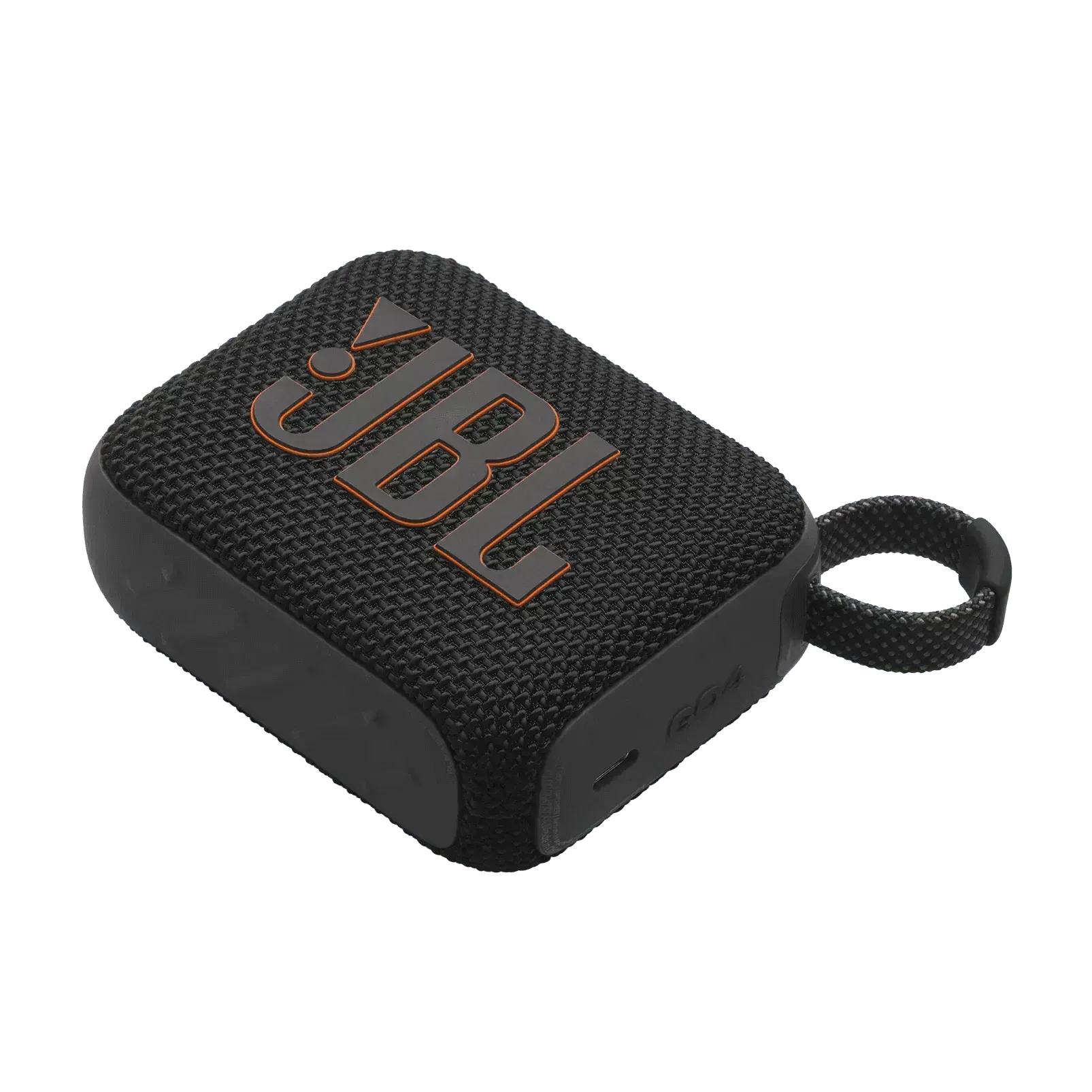 Caixa De Som Portátil JBL Go 4 Com Bluetooth Cor Preto - Shop Mundo Digital