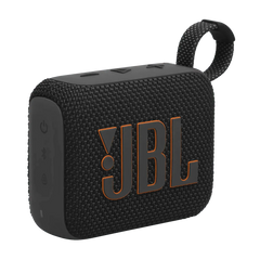 Caixa De Som Portátil JBL Go 4 Com Bluetooth Cor Preto