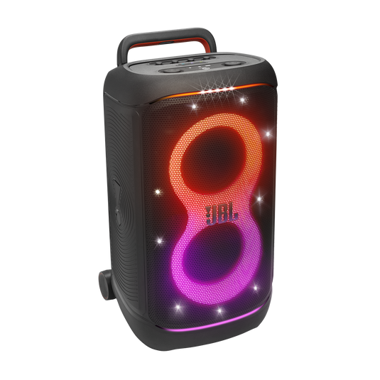 Caixa de Som JBL PartyBox 520 400W RMS, Preto Original - Lançamento