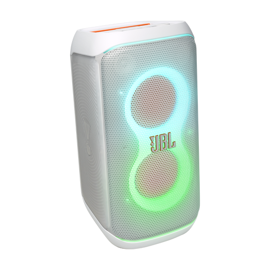 Caixa de Som JBL PartyBox Club 120, 160W RMS, Bluetooth, Show de Luzes - Branco