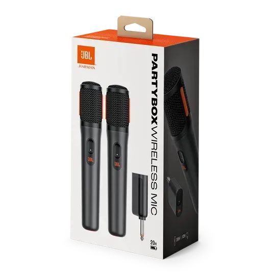 Microfone JBL PartyBox Wireless Mic - 2.4GHz Compativel as Partybox