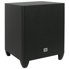 JBL Ci8p Subwoofer Ativo 8" Pol. 100w Rms Gabinete Bass-reflex Preto Bivolt