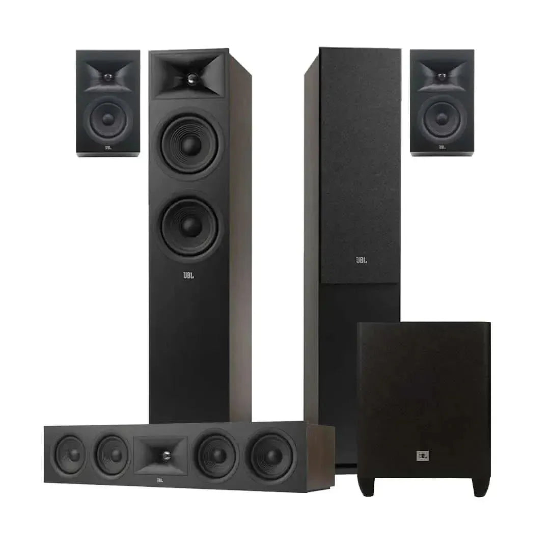 Kit 5.1 JBL Stage Home Cinema 4K Dolby Atmos - Shop Mundo Digital