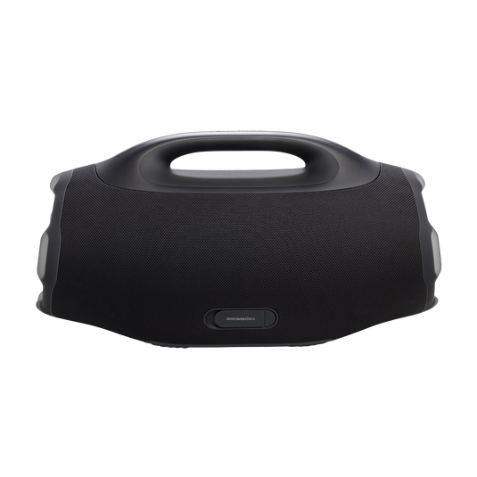 Caixa de Som Bluetooth JBL Boombox 4 Preta a Prova D'agua, 200W RMS e 34h de Reprodução - Lançamento