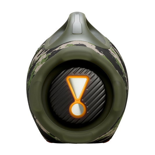 Caixa de Som JBL Boombox 4 Preta/Squad/Branca a Prova D'agua, 200W RMS e 34h de Reprodução BT