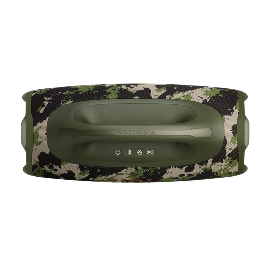 Caixa de Som JBL Boombox 4 Preta/Squad/Branca a Prova D'agua, 200W RMS e 34h de Reprodução BT