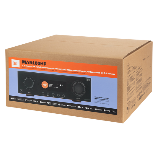 Receiver AV 9.2 Canais JBL MA9100HP HDMI 8K