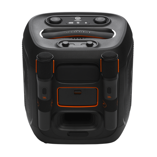 Caixa De Som JBL Partybox Encore 2 Com Microfone JBL Preto Original Lançamento