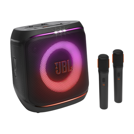 Caixa De Som JBL Partybox Encore 2 Com Microfone JBL Preto Original Lançamento