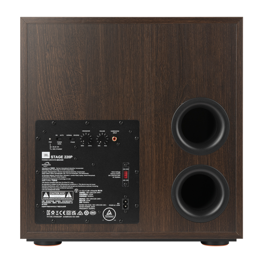 Subwoofer Ativo 12" JBL Stage 220P 250W RMS