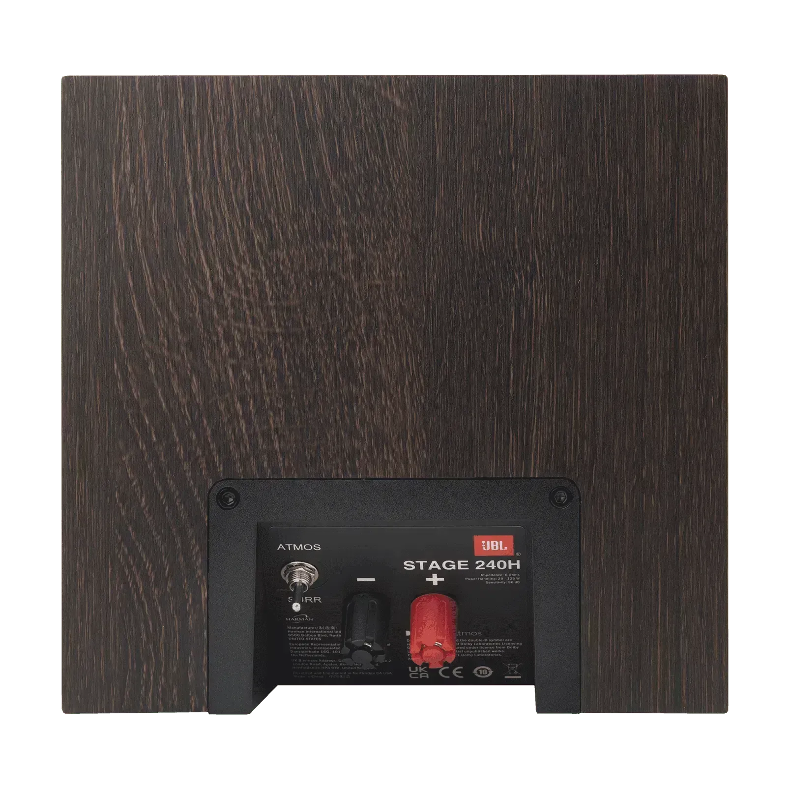 JBL Stage 240h Par De Caixas Dolby Atmos 2 Vias 150w 6 Ohms - Shop Mundo Digital