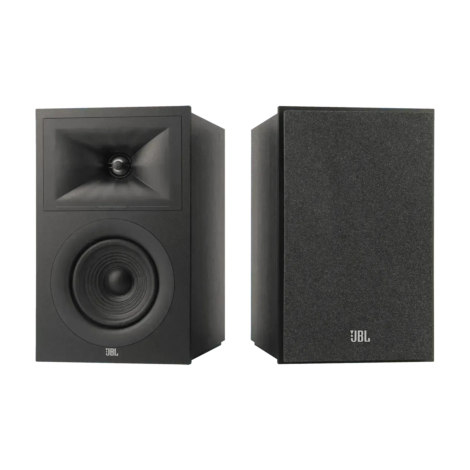 JBL - Par de Caixas JBL 75W Rms Stage 250B Bookshelf 5,25 pol 6 Ohms Preto - Shop Mundo Digital