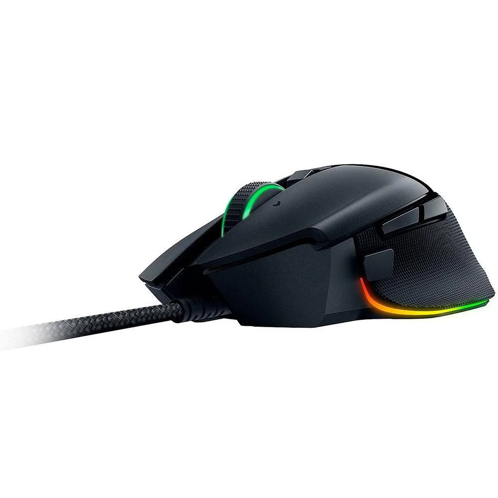 Mouse Gamer Razer Basilisk V3 RGB Chroma, 26000 DPI - Preto Com Fio