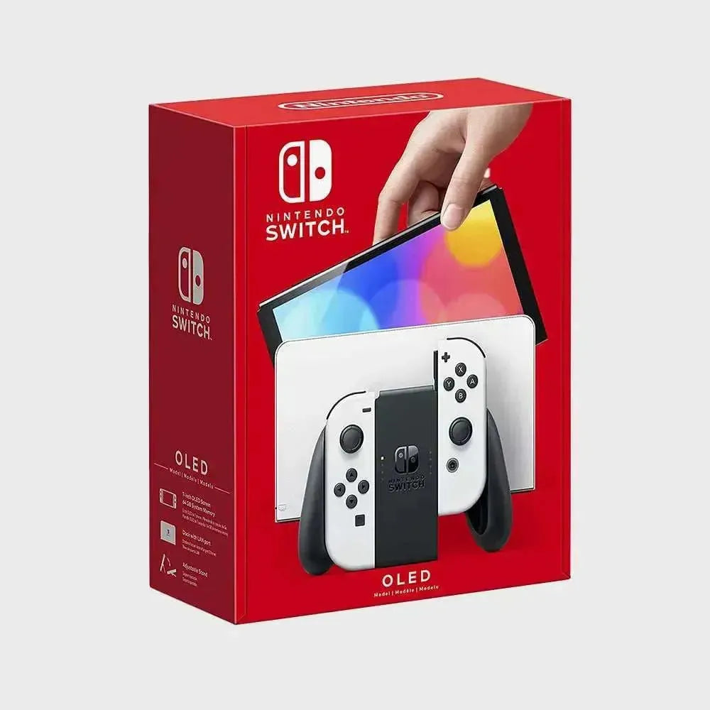 Console Nintendo Switch OLED - Branco