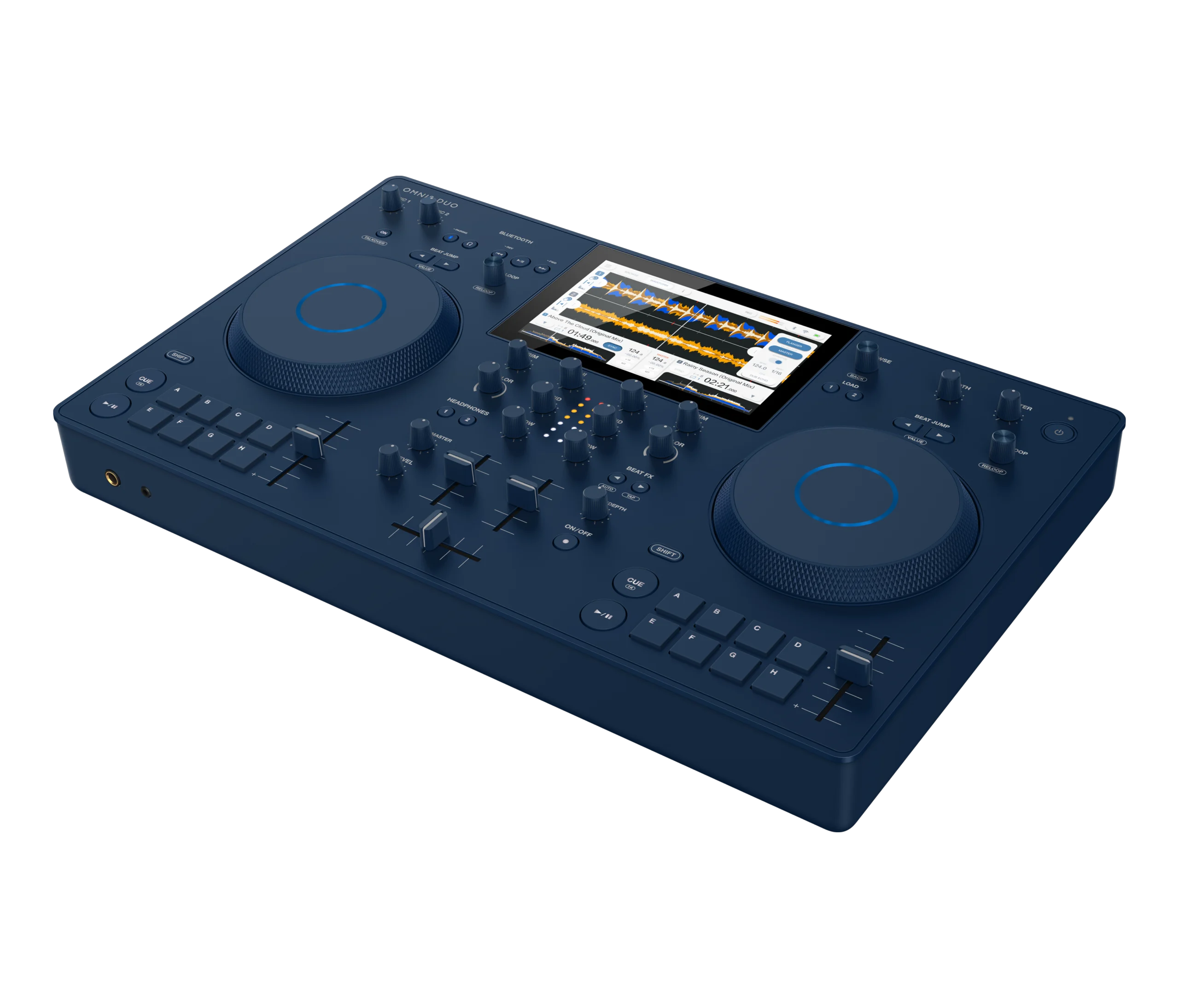 Controladora Profissional Tudo Em Um AlphaTheta Omnis Duo - Azul
