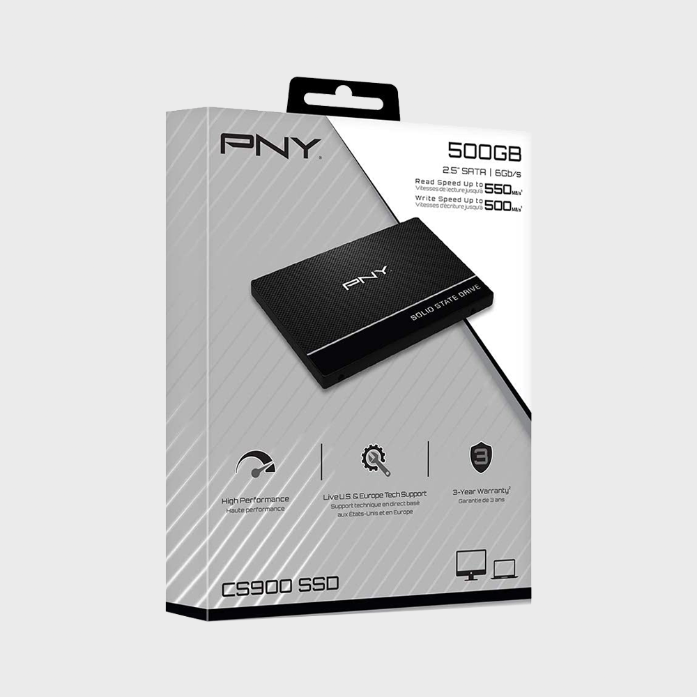 SSD Pny Cs900 , Sata III, 2,5 Polegadas - SSD7CS900