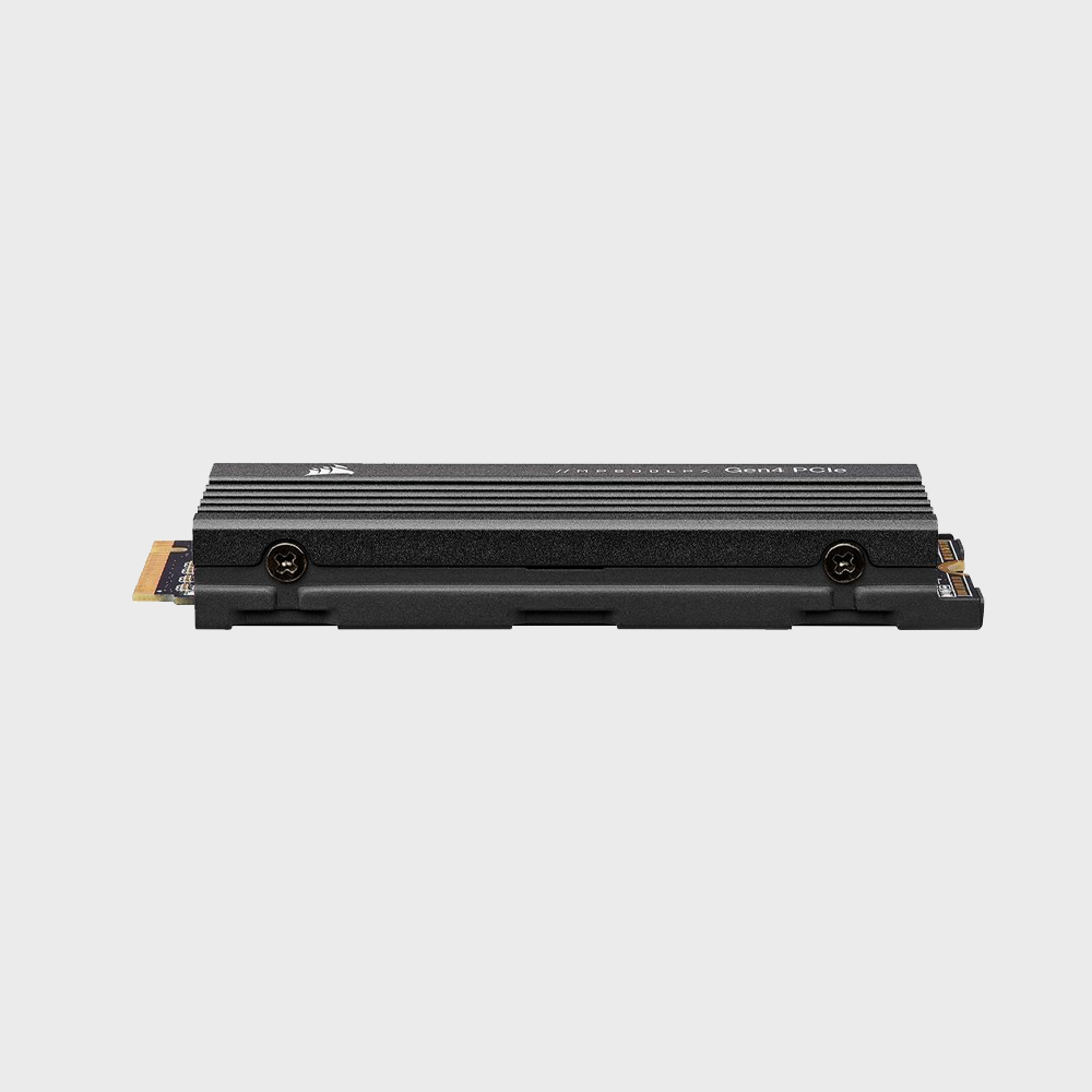 SSD 2 TB Corsair Force MP600 PRO LPX, M.2 PCIe, NVMe, Leitura: 7100MB/s e Gravação: 3700MB/s