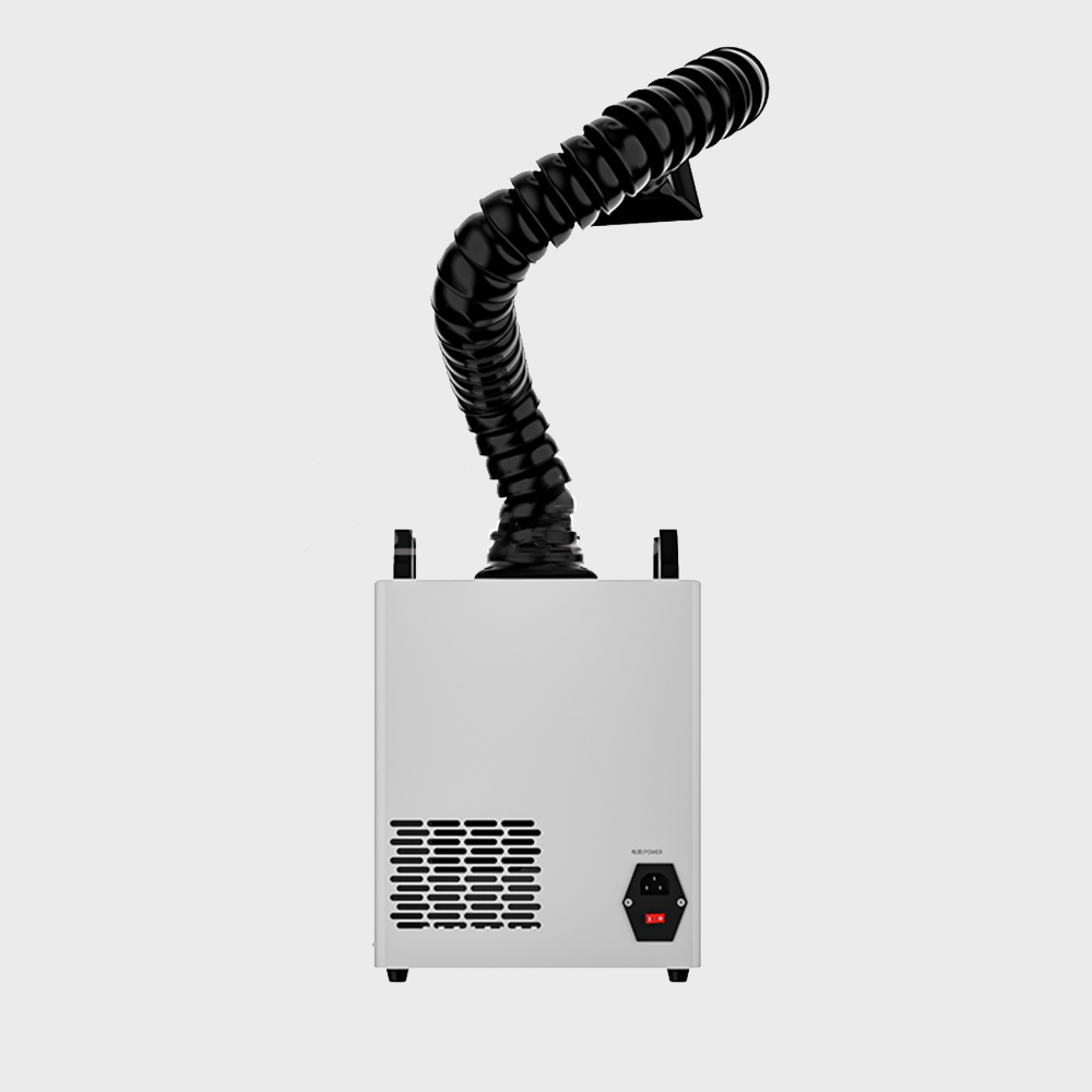 Máquina Extratora de Fumaça para Smartphone TBK-618 - Para kit remoção de tela