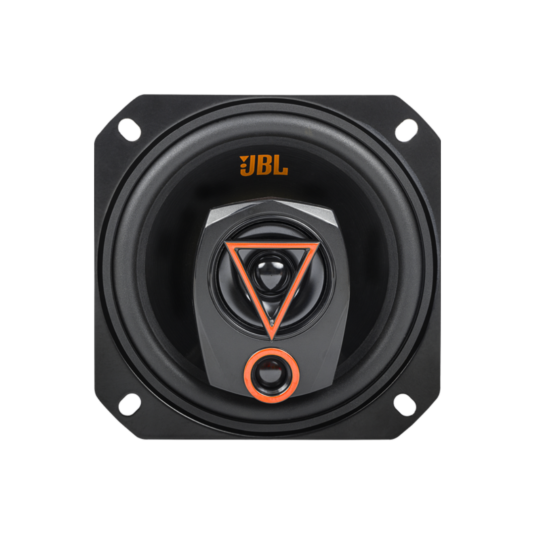 Par Alto Falantes Automotivo 4 Pol Triaxial 80W JBL 4TRMS80 Cor Preto