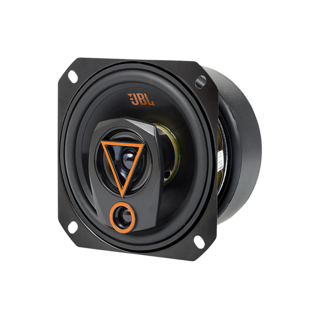 Par Alto Falantes Automotivo 4 Pol Triaxial 80W JBL 4TRMS80 Cor Preto